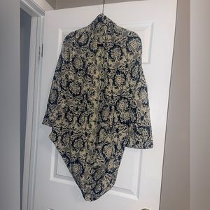 5 for $25 Navy and cream swim cover